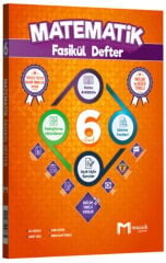 6. Sınıf Matematik Fasikül Defter Mozaik Yayınları