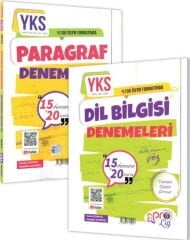 TYT AYT Paragraf Dil Bilgisi 15 x 20 Denemeleri Profesyoneller Karması