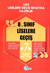 8. Sınıf LGS Sözel Sayısal 7 Kazandıran Deneme Molekül Yayınları