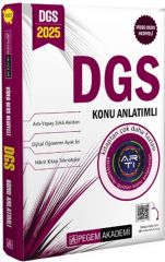 2025 DGS Konu Anlatımlı Pegem Yayınları