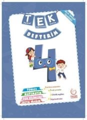 4. Sınıf Tek Defterim Palme Yayınevi
