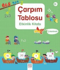 Çarpım Tablosu Etkinlik Kitabı 1001 Çiçek Kitaplar