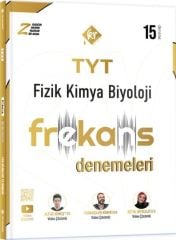 TYT Fizik Kimya Biyoloji FKB 15 li Frekans Denemeleri KR Akadem