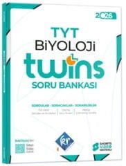 2026 TYT Biyoloji Twins Soru Bankası KR Akademi