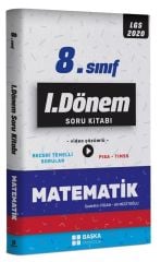 8. Sınıf LGS 1. Dönem Matematik Soru Kitabı Başka Yayıncılık
