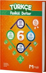 6. Sınıf Türkçe Fasikül Defter Mozaik Yayınları