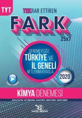 TYT Kimya Fark Tekrar Ettiren 25 x 7 Denemesi Yayın Denizi Yayınları