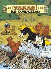 Yakari ile Kunduzlar 3 Bilge Kültür Sanat