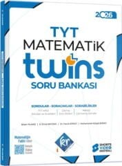 2026 TYT Twins Matematik Soru Bankası KR Akademi