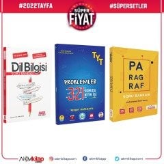 Ankara Kitap Merkezi Dil Bilgisi Paragraf ve Tonguç Akademi 321 Soruda Problemler Seti 3 Kitap