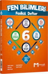6. Sınıf Fen Bilimleri Fasikül Defter Mozaik Yayınları