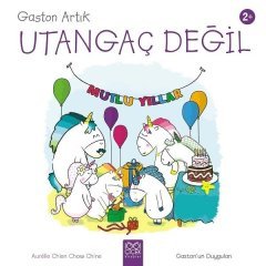Gaston Artık Utangaç Değil - Gaston'un Duyguları  1001 Çiçek Kitaplar