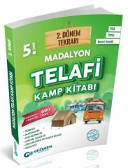 5. Sınıf Madalyon 2. Dönem Tekrarı Kamp Kitabı Gezegen Yayınları