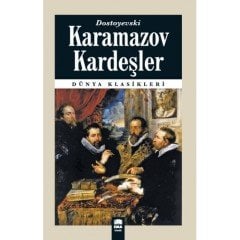 Karamazov Kardeşler - Dostoyevski - Ema Kitap