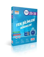 TYT Fen Bilimleri Tamamı Video Çözümlü 20x30 Branş Deneme Nego Yayınları
