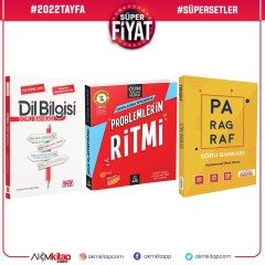 Ankara Kitap Merkezi Dil Bilgisi Paragraf ve Arı Problemlerin Ritmi Soru Bankası Seti 3 Kitap