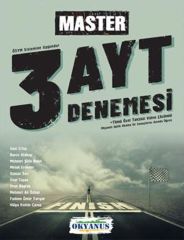 AYT Master 3 Deneme Okyanus Yayınları