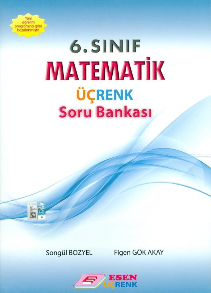 6. Sınıf Matematik Soru Bankası Esen Üçrenk Yayınları