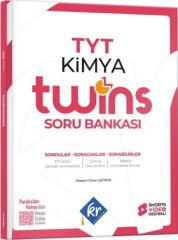 TYT Twins Kimya Soru Bankası KR Akademi