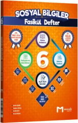 6. Sınıf Sosyal Bilgiler Fasikül Defter Mozaik Yayınları