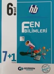 6. Sınıf Fen Bilimleri 7 + 1 Fasikül Gezegen Yayınları