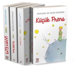 Küçük Prens Seti 4 Kitap Takım