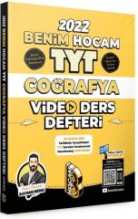 2022 TYT Coğrafya Video Ders Defteri Benim Hocam Yayınları