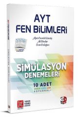 AYT Fen Bilimleri Tamamı Video Çözümlü Simülasyon Denemeleri Çözüm Yayınları
