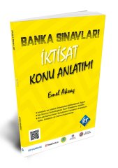 Banka Sınavları İktisat Konu Anlatımı KR Akademi