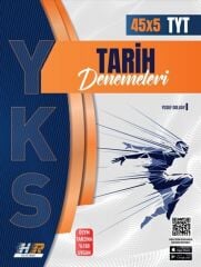 TYT Tarih 40 x 5 Denemeleri Hız ve Renk Yayınları