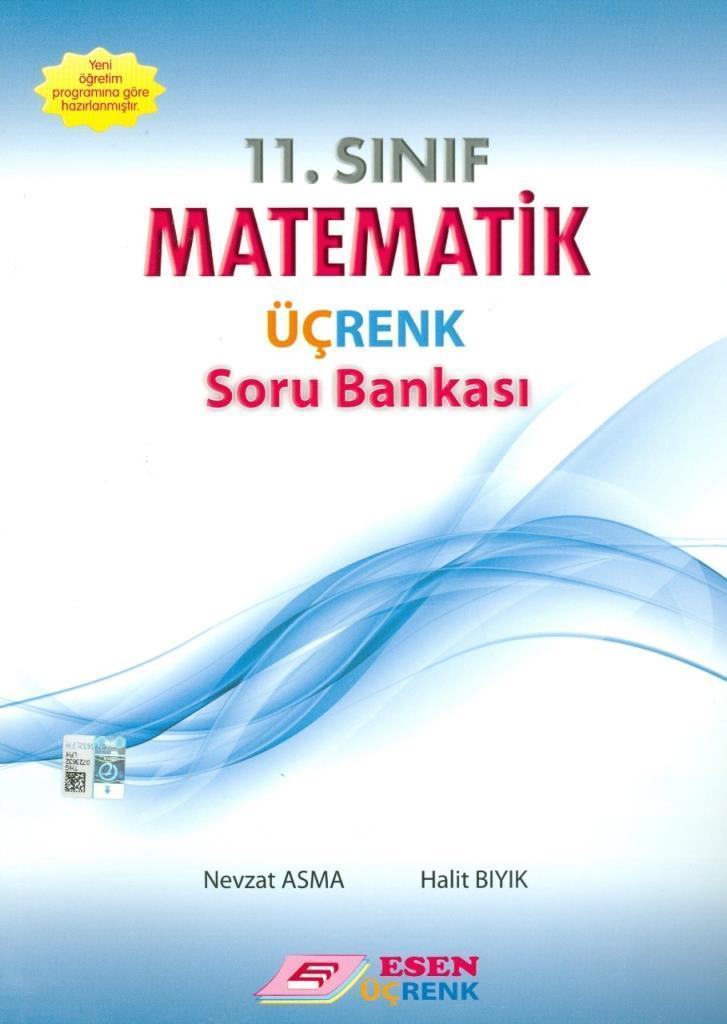 11.Sınıf Matematik Soru Bankası Esen Üçrenk Yayınları