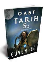 ÖABT Tarih 5 Deneme Çözümlü KR AKADEMİ