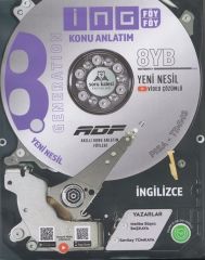 8. Sınıf İngilizce Akıllı Konu Anlatım Föyleri Soru Kalesi Yayınları