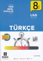 8. Sınıf LGS Türkçe Prestij Soru Bankası Başka Yayıncılık