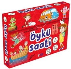 Öykü Saati Serisi 10 Kitap Yuva Yayınları
