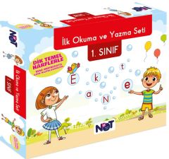 1. Sınıf Okuma Yazma Seti BiNot Yayınları