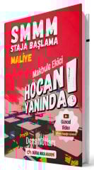 SMMM Staja Başlama Maliye Hocan Yanında Pratik Ders Notları Makbule Ekici Dijital Hoca Akademi
