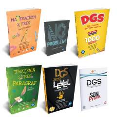 Son Prova DGS Seti KR AKADEMİ