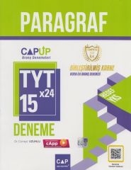 TYT Paragraf 15 x 24 Branş Denemesi Çap Yayınları