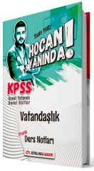 KPSS Vatandaşlık Hocan Yanında Pratik Ders Notları Yasin Yıldız Dijital Hoca Akademi