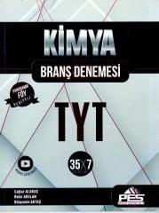 TYT Kimya 35 x 7 Branş Denemesi PES Yayınları