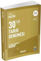 TYT Tarih Best Peak 30 lu Deneme Ünlü Yayıncılık