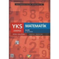 YKS Matematik 2.Oturum Konu Anlatımlı Fdd Yayınları