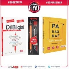 Ankara Kitap Merkezi Dil Bilgisi Paragraf Soru Bankası ve Rotring Kalem Seti