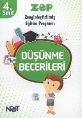 4. Sınıf ZEP Düşünme Becerileri BiNot Yayınları