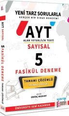 AYT Sayısal Tamamı Çözümlü 5 Fasikül Deneme Yargı Lemma