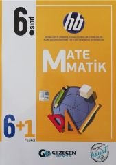 6. Sınıf Matematik 6+1 Fasikül Gezegen Yayınları