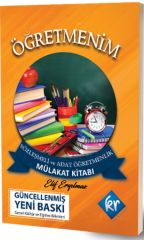 Öğretmenim Mülakat Kitabı KR Akademi