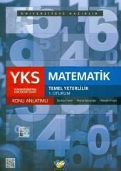 YKS Matematik Konu Anlatımlı Temel Yeterlilik 1. Oturum Fdd Yayınları
