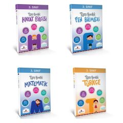 3. Sınıf Tüm Dersler 4 Kitap Sistem Plus Yayınları